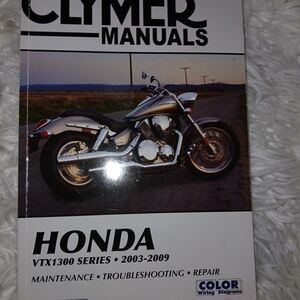 Honda VTX1300 Series Manual